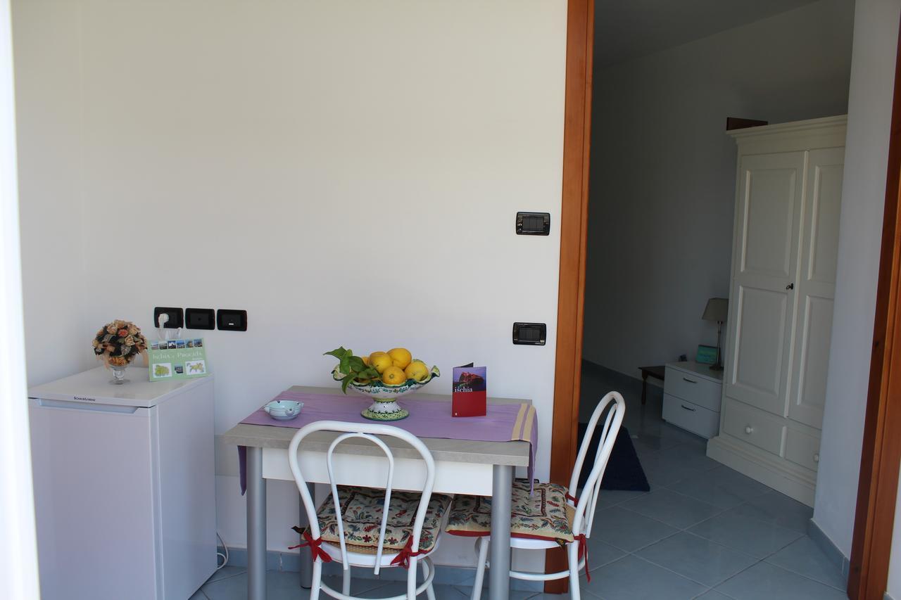 Villa Flora Ischia Luaran gambar