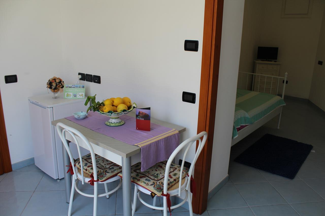 Villa Flora Ischia Luaran gambar