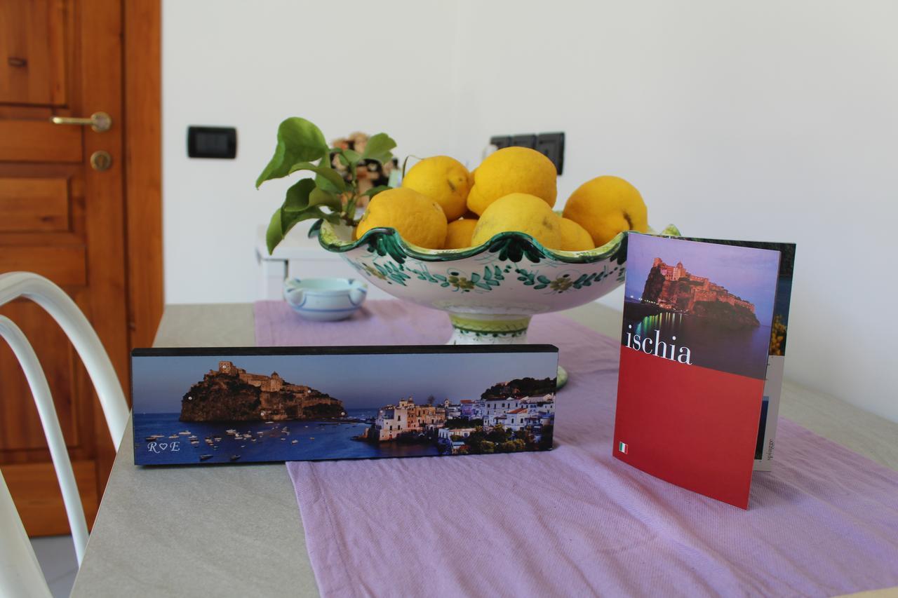 Villa Flora Ischia Luaran gambar