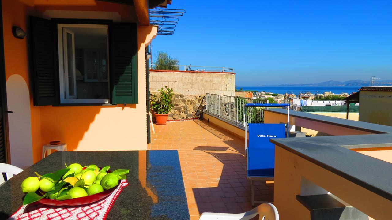 Villa Flora Ischia Luaran gambar
