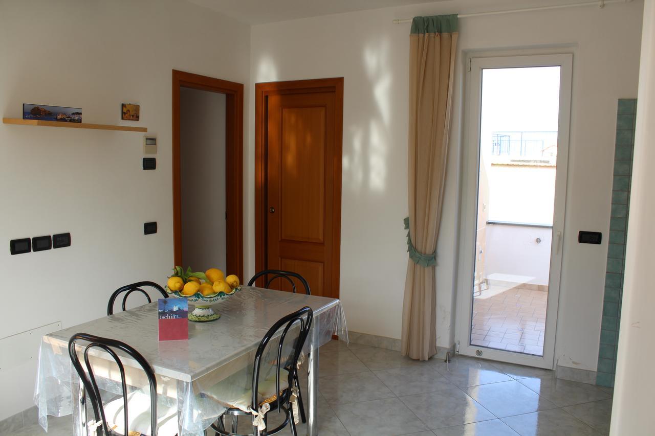 Villa Flora Ischia Luaran gambar