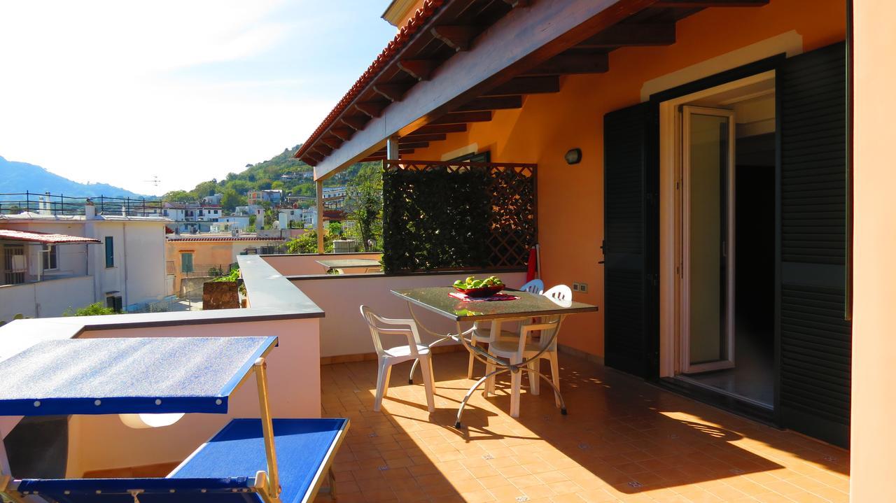 Villa Flora Ischia Luaran gambar