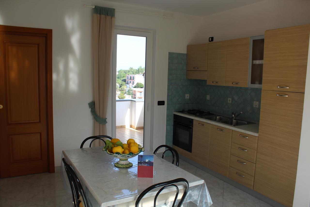 Villa Flora Ischia Luaran gambar