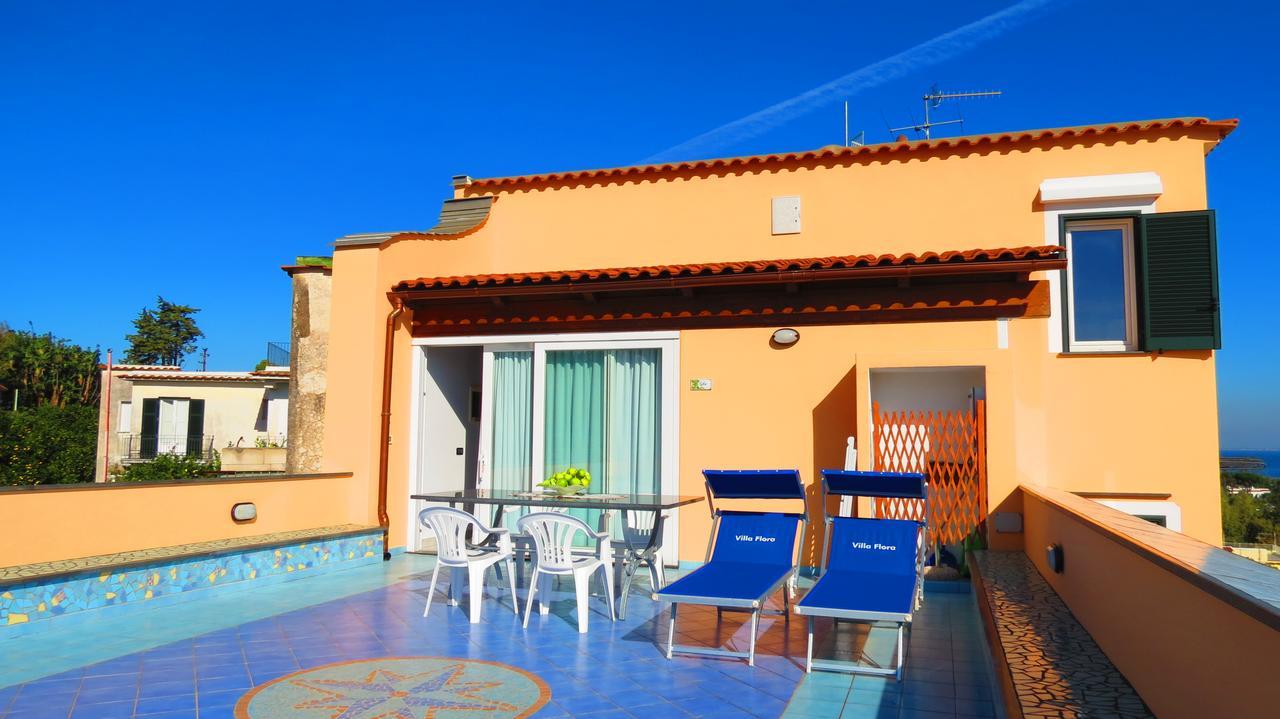 Villa Flora Ischia Luaran gambar