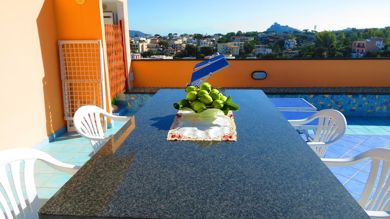 Villa Flora Ischia Luaran gambar
